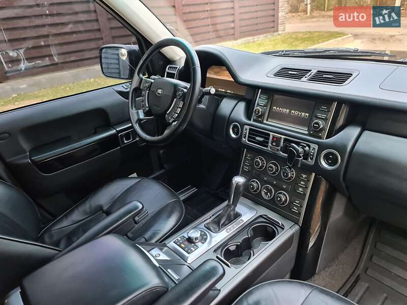 Позашляховик / Кросовер Land Rover Range Rover 2011 в Києві