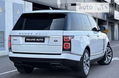 Позашляховик / Кросовер Land Rover Range Rover 2014 в Києві