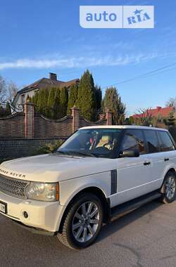 Позашляховик / Кросовер Land Rover Range Rover 2008 в Львові