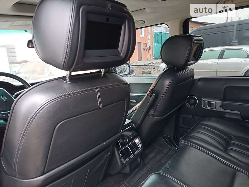 Внедорожник / Кроссовер Land Rover Range Rover 2006 в Переяславе