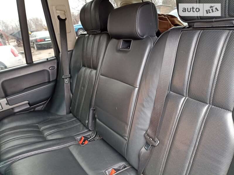 Внедорожник / Кроссовер Land Rover Range Rover 2006 в Переяславе