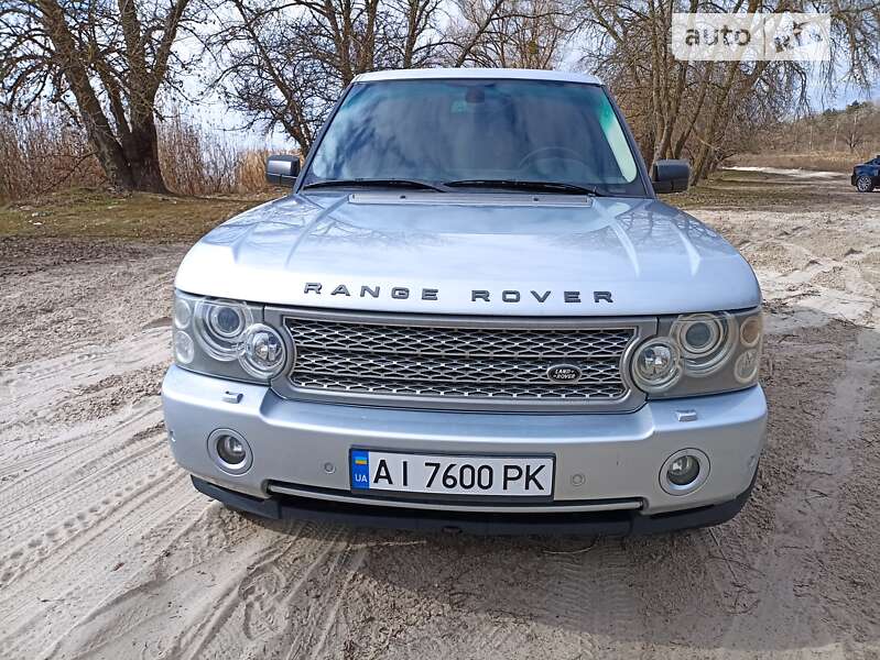 Внедорожник / Кроссовер Land Rover Range Rover 2006 в Переяславе