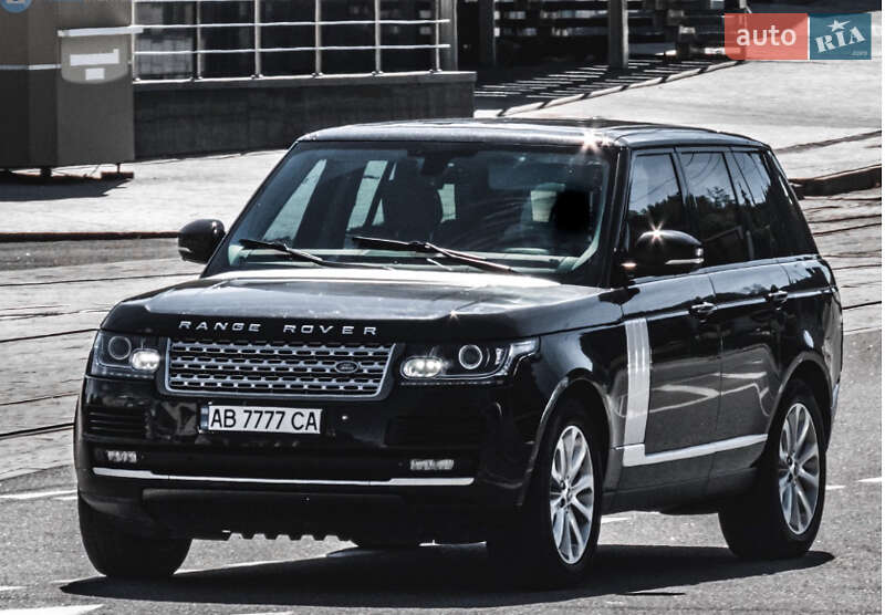 Land Rover Range Rover 2013