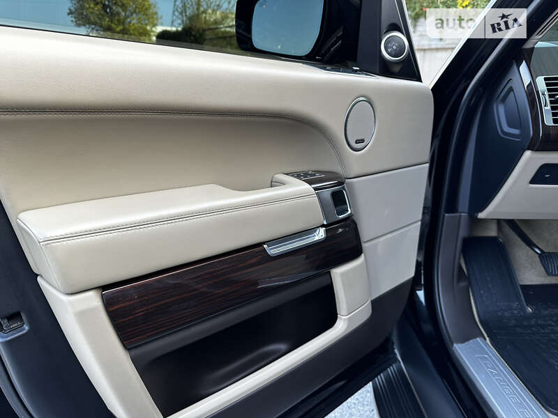 Позашляховик / Кросовер Land Rover Range Rover 2015 в Дніпрі