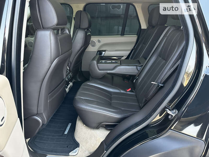 Позашляховик / Кросовер Land Rover Range Rover 2015 в Дніпрі