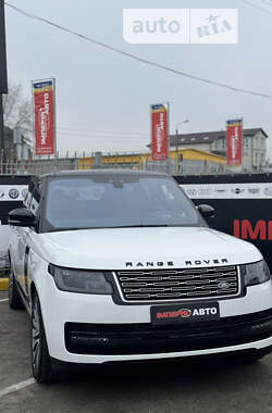 Внедорожник / Кроссовер Land Rover Range Rover 2017 в Киеве