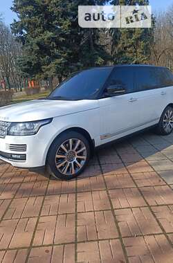 Позашляховик / Кросовер Land Rover Range Rover 2014 в Києві