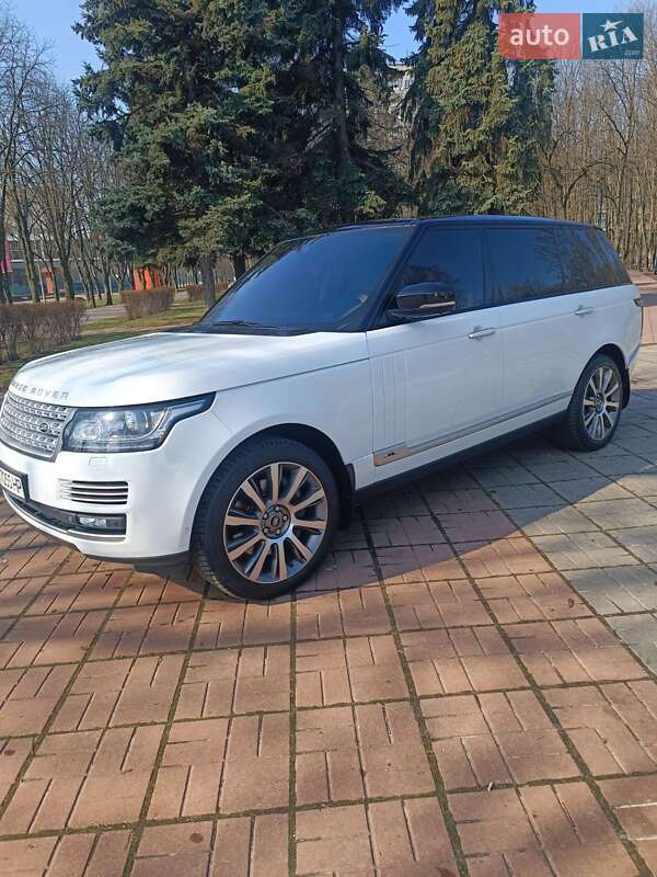 Позашляховик / Кросовер Land Rover Range Rover 2014 в Києві