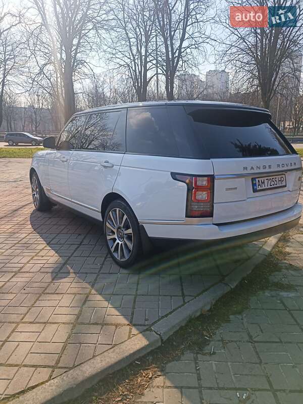 Внедорожник / Кроссовер Land Rover Range Rover 2014 в Киеве