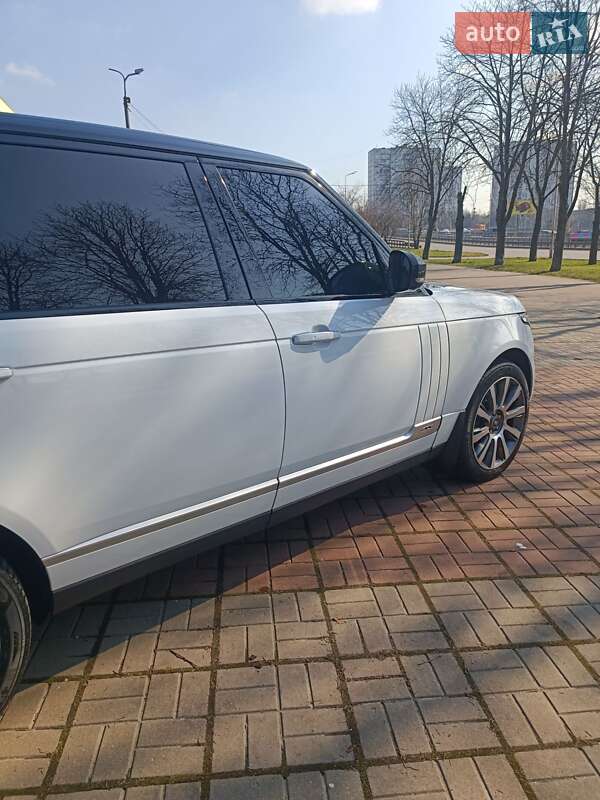 Внедорожник / Кроссовер Land Rover Range Rover 2014 в Киеве