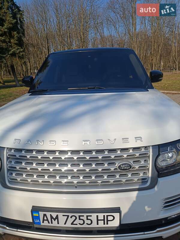 Внедорожник / Кроссовер Land Rover Range Rover 2014 в Киеве