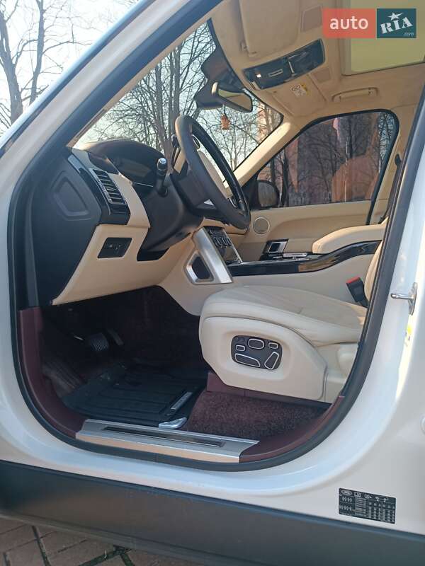 Внедорожник / Кроссовер Land Rover Range Rover 2014 в Киеве