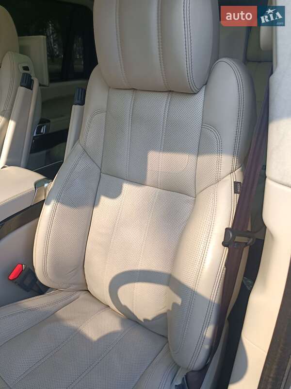 Внедорожник / Кроссовер Land Rover Range Rover 2014 в Киеве