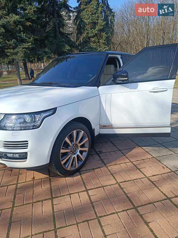 Внедорожник / Кроссовер Land Rover Range Rover 2014 в Киеве