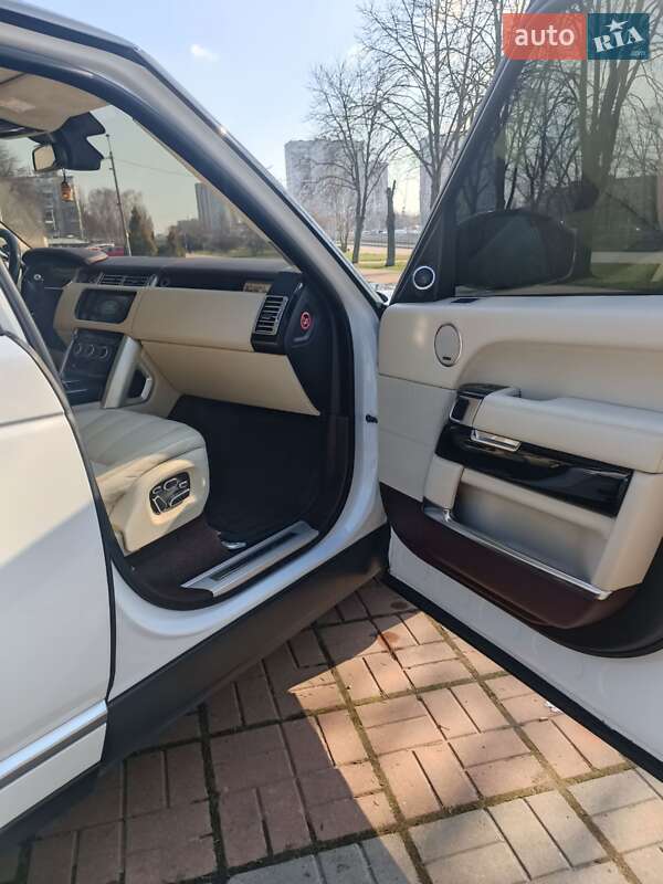 Внедорожник / Кроссовер Land Rover Range Rover 2014 в Киеве