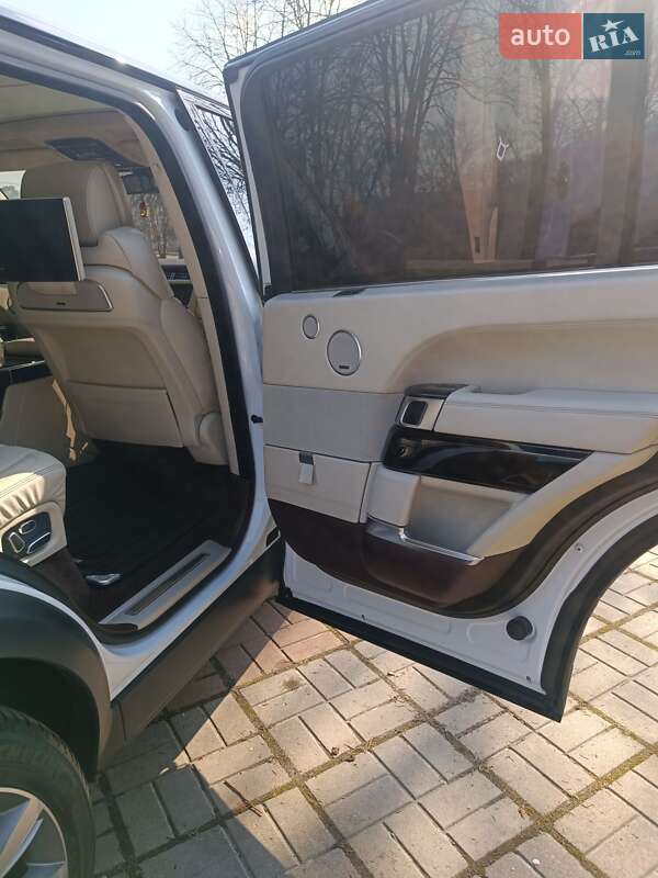 Внедорожник / Кроссовер Land Rover Range Rover 2014 в Киеве
