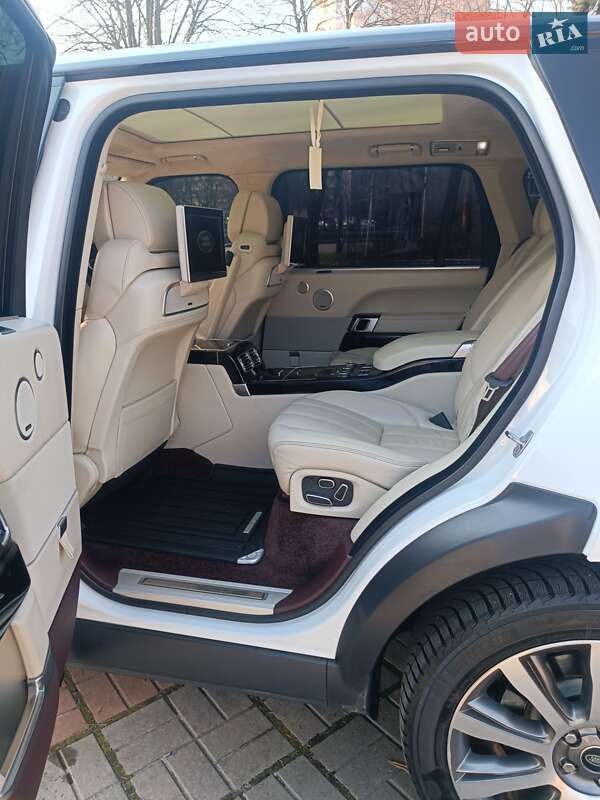 Внедорожник / Кроссовер Land Rover Range Rover 2014 в Киеве