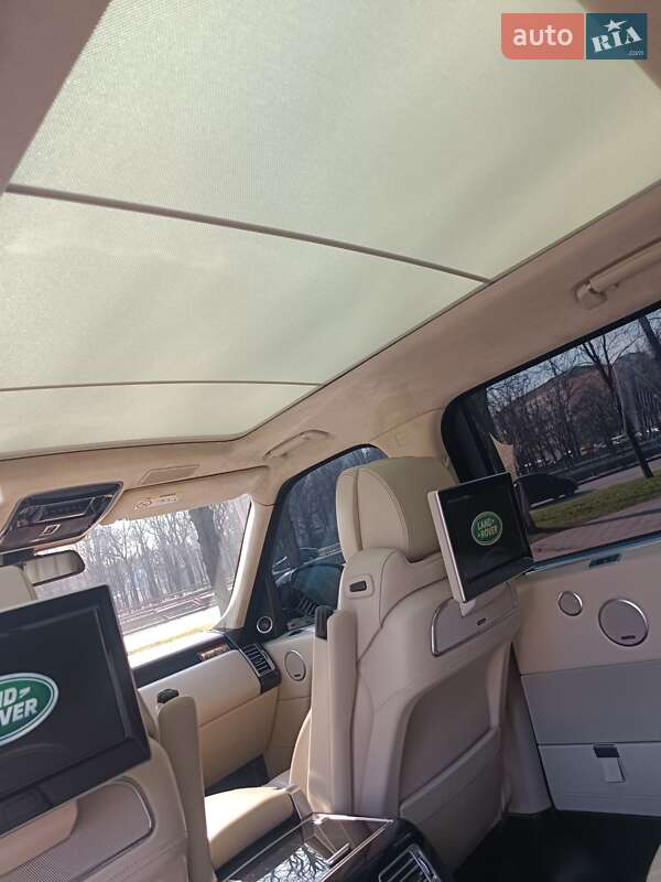 Внедорожник / Кроссовер Land Rover Range Rover 2014 в Киеве