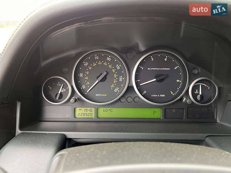 Позашляховик / Кросовер Land Rover Range Rover 2008 в Рожнятові