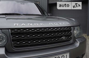 Внедорожник / Кроссовер Land Rover Range Rover 2011 в Львове