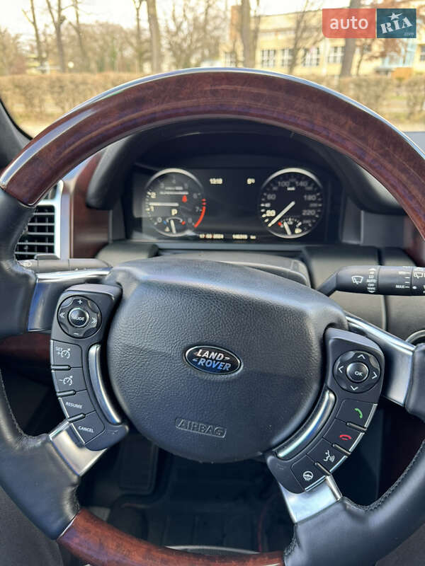 Внедорожник / Кроссовер Land Rover Range Rover 2010 в Днепре