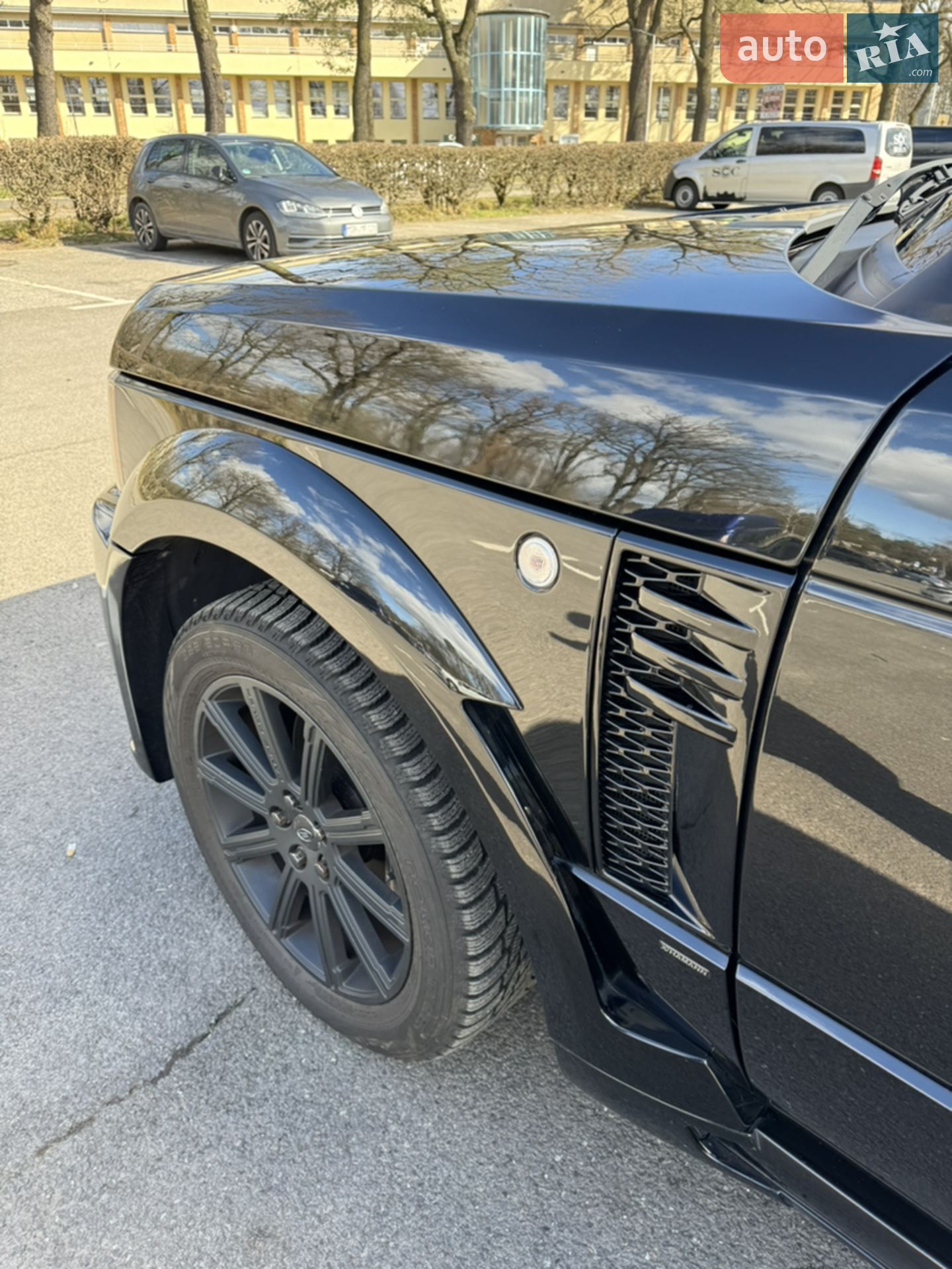 2010 Land Rover Range Rover - мініатюра 5