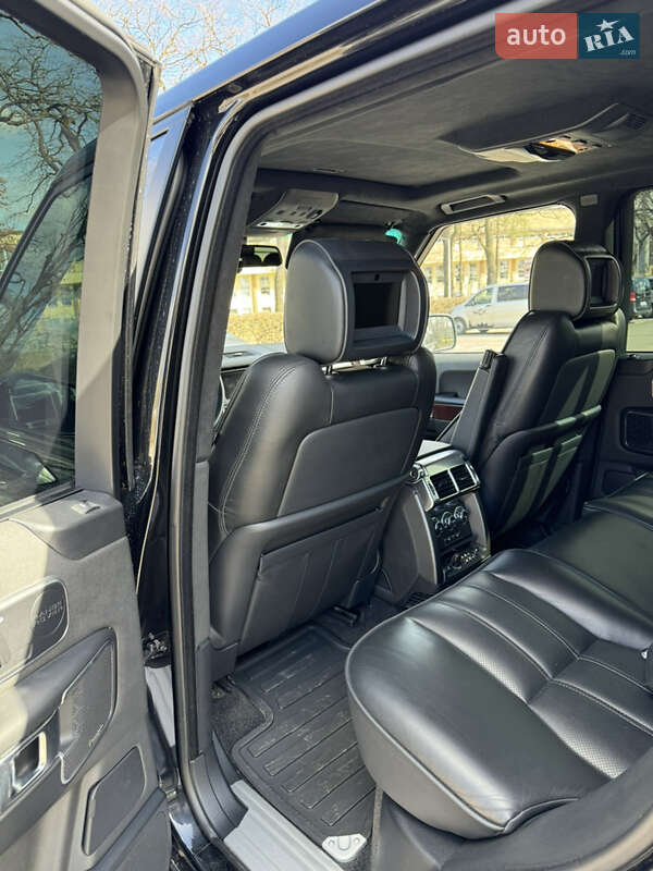 Внедорожник / Кроссовер Land Rover Range Rover 2010 в Днепре