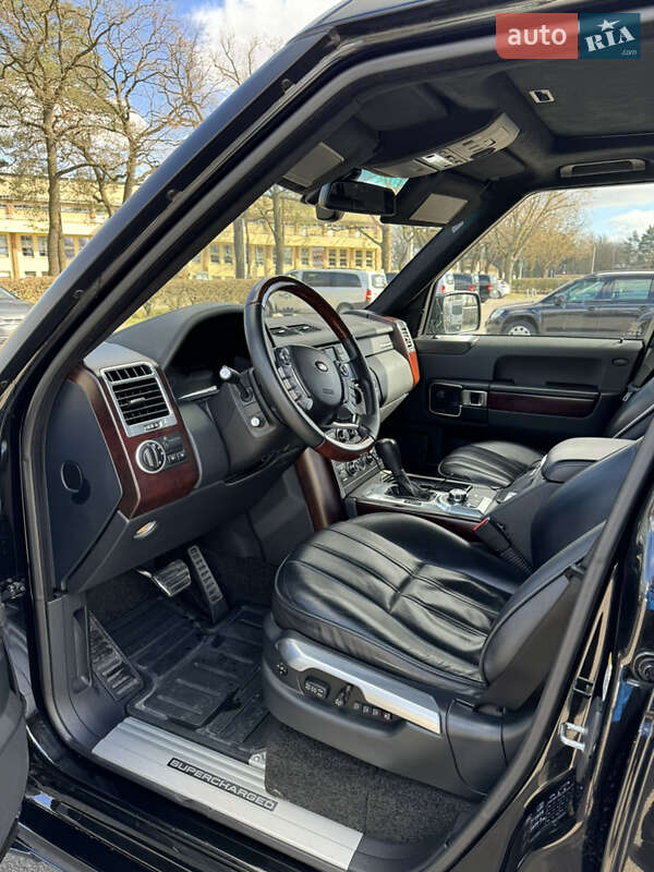 Внедорожник / Кроссовер Land Rover Range Rover 2010 в Днепре