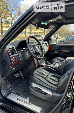 Позашляховик / Кросовер Land Rover Range Rover 2010 в Дніпрі