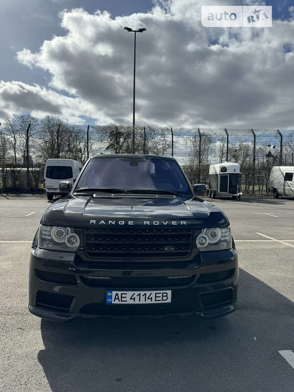 Позашляховик / Кросовер Land Rover Range Rover 2010 в Дніпрі