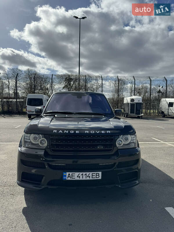 Внедорожник / Кроссовер Land Rover Range Rover 2010 в Днепре