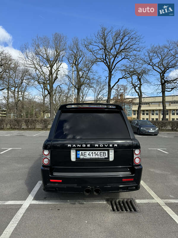 Внедорожник / Кроссовер Land Rover Range Rover 2010 в Днепре
