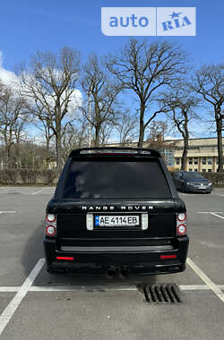 Внедорожник / Кроссовер Land Rover Range Rover 2010 в Днепре