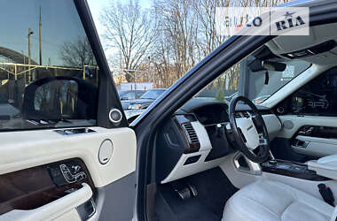 Внедорожник / Кроссовер Land Rover Range Rover 2019 в Виннице