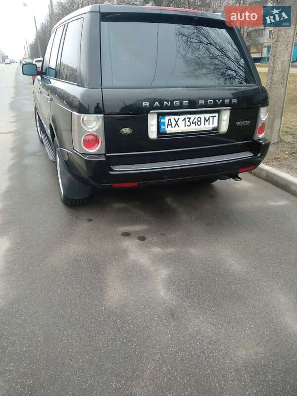 Позашляховик / Кросовер Land Rover Range Rover 2007 в Харкові