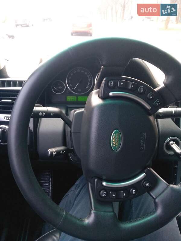 Позашляховик / Кросовер Land Rover Range Rover 2007 в Харкові