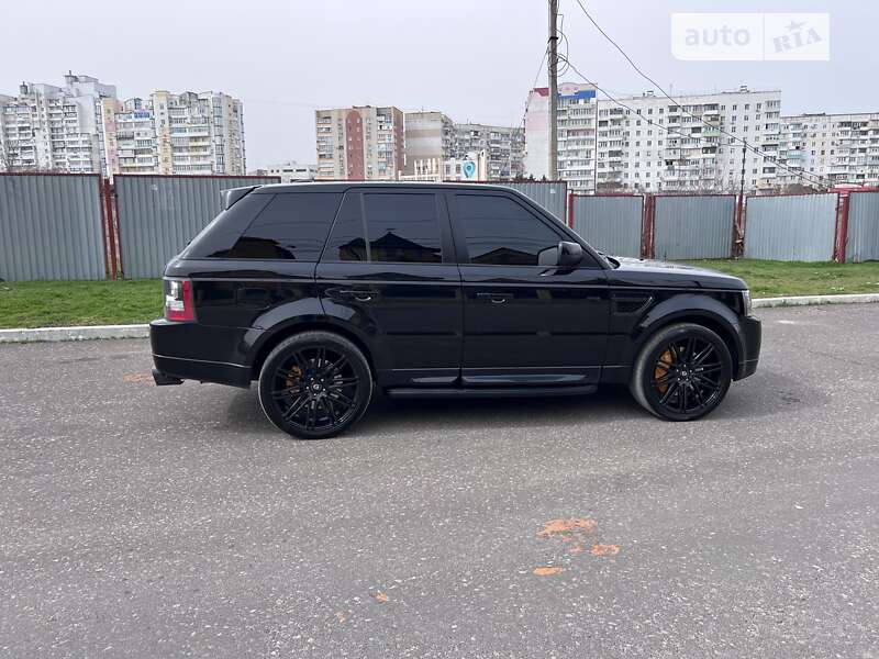 Внедорожник / Кроссовер Land Rover Range Rover 2010 в Черноморске