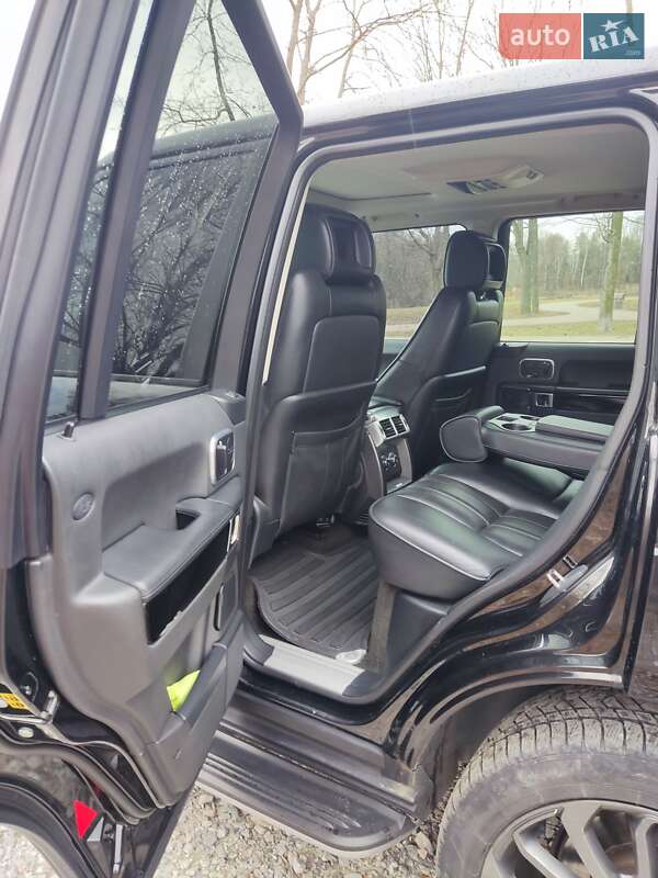 Позашляховик / Кросовер Land Rover Range Rover 2010 в Києві фото 11 Позашляховик / Кросовер Land Rover Range Rover 2010 в Києві