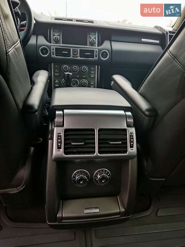 Позашляховик / Кросовер Land Rover Range Rover 2010 в Києві фото 8 Позашляховик / Кросовер Land Rover Range Rover 2010 в Києві