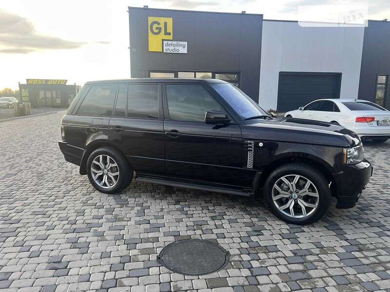 Позашляховик / Кросовер Land Rover Range Rover 2011 в Мукачевому