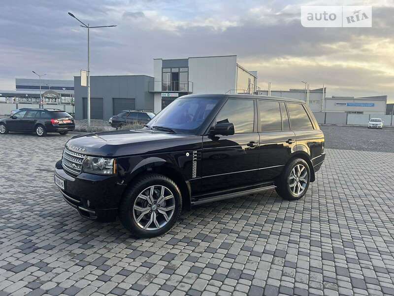 Позашляховик / Кросовер Land Rover Range Rover 2011 в Мукачевому