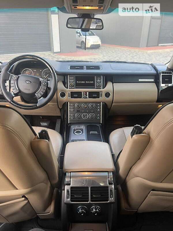 Позашляховик / Кросовер Land Rover Range Rover 2011 в Мукачевому