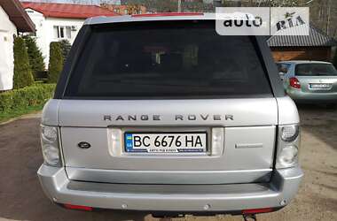 Внедорожник / Кроссовер Land Rover Range Rover 2007 в Львове