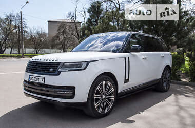 Позашляховик / Кросовер Land Rover Range Rover 2023 в Одесі