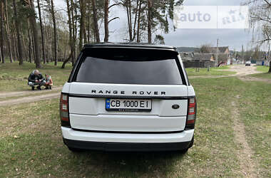 Внедорожник / Кроссовер Land Rover Range Rover 2013 в Чернигове