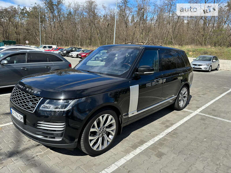 Внедорожник / Кроссовер Land Rover Range Rover 2018 в Киеве