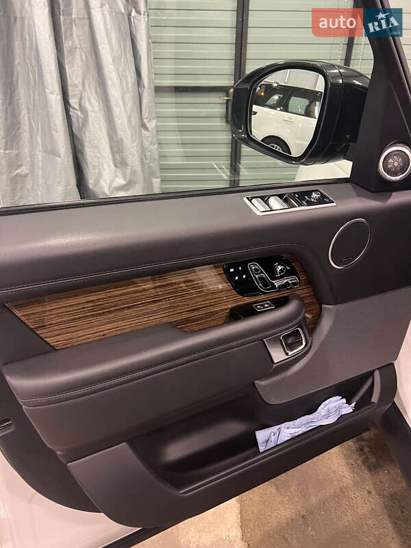 Позашляховик / Кросовер Land Rover Range Rover 2018 в Дніпрі