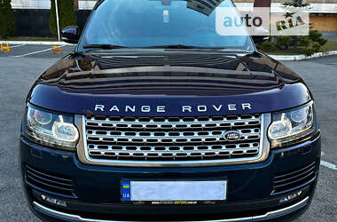 Внедорожник / Кроссовер Land Rover Range Rover 2013 в Черкассах
