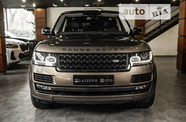 Позашляховик / Кросовер Land Rover Range Rover 2014 в Одесі