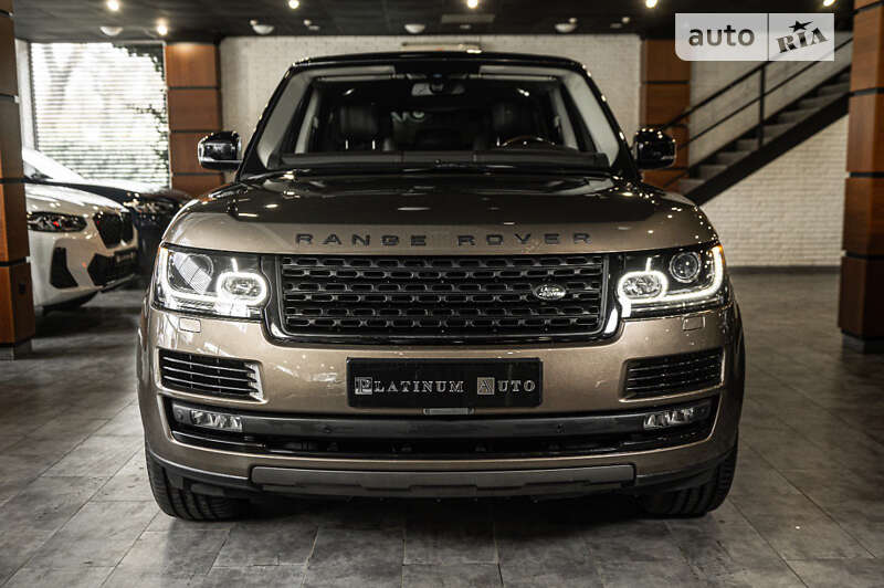 Land Rover Range Rover 2014